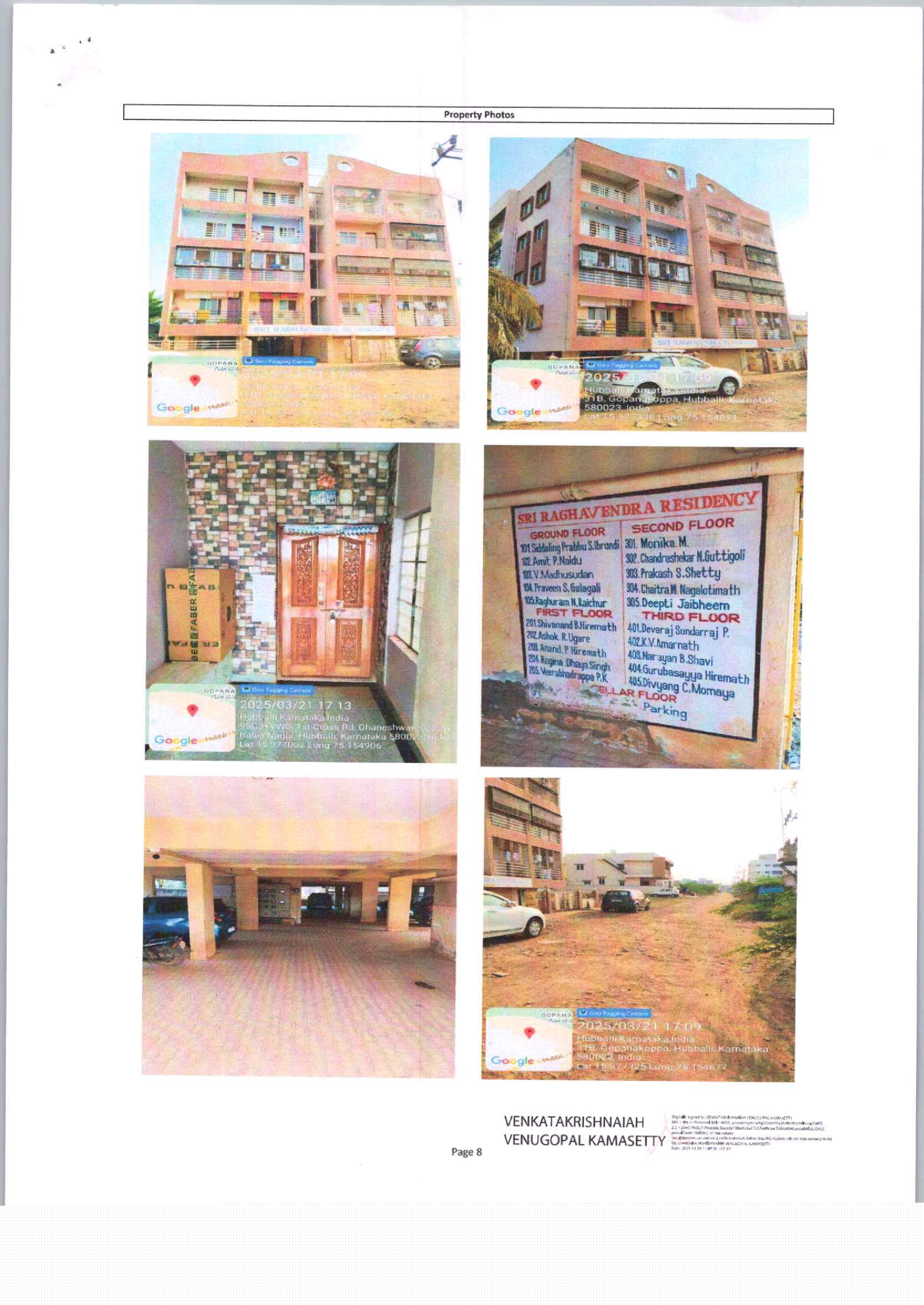Flat for Sale in Hubballi