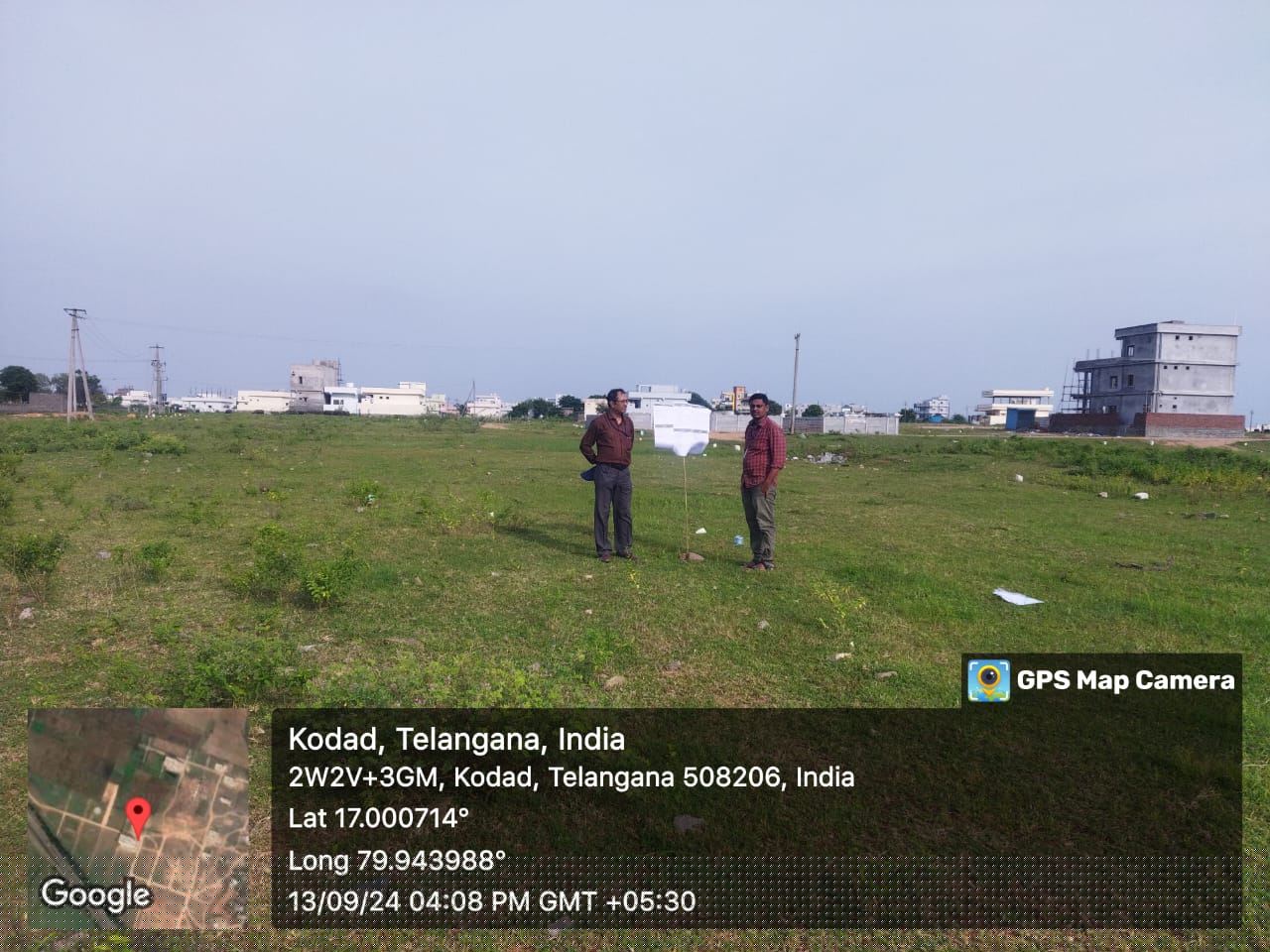 Plot for Sale in Kodad