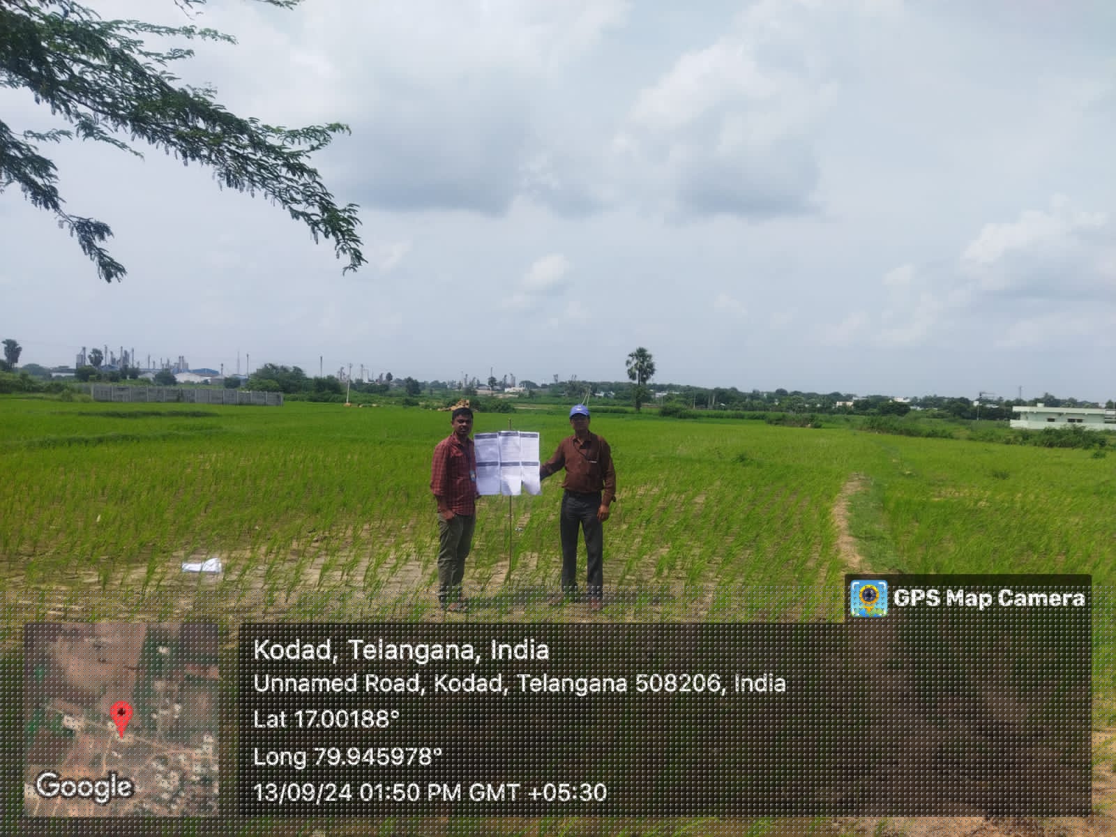 Plot for Sale in Kodad