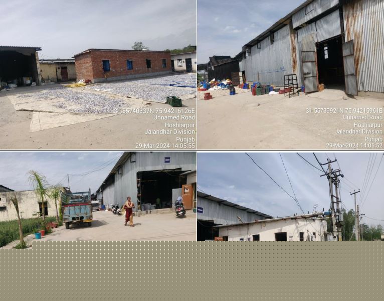 Industrial Shed for Sale in Hoshiarpur
