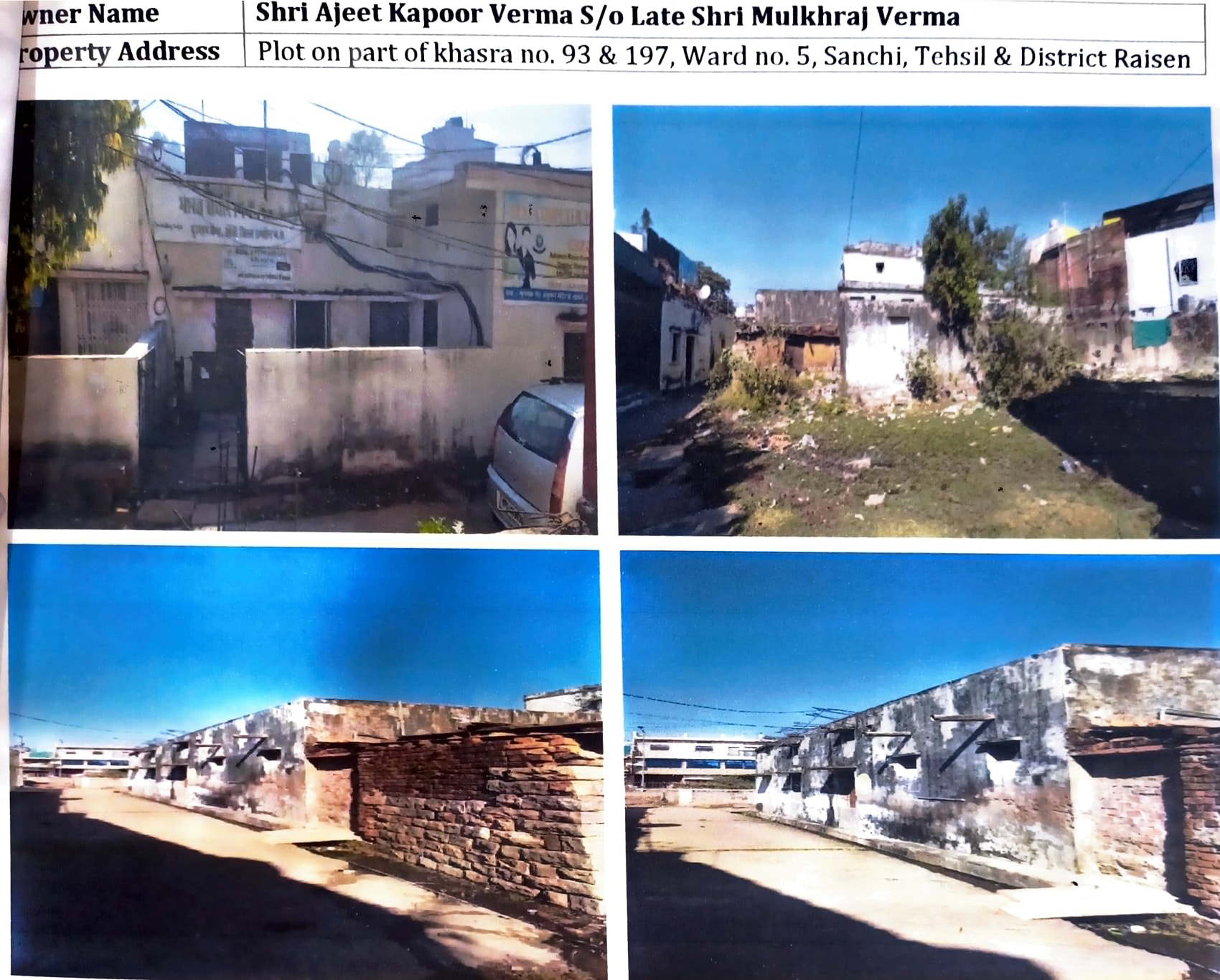 Individual House for Sale in MULTAI, Multai