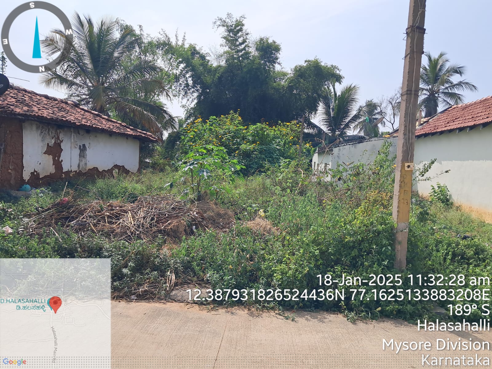 Individual House for Sale in Malavalli