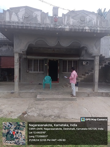 Individual House for Sale in NAGARASANAKOTE, KANAKAPURA TALUK, RAMANAGARA, Kanakapura