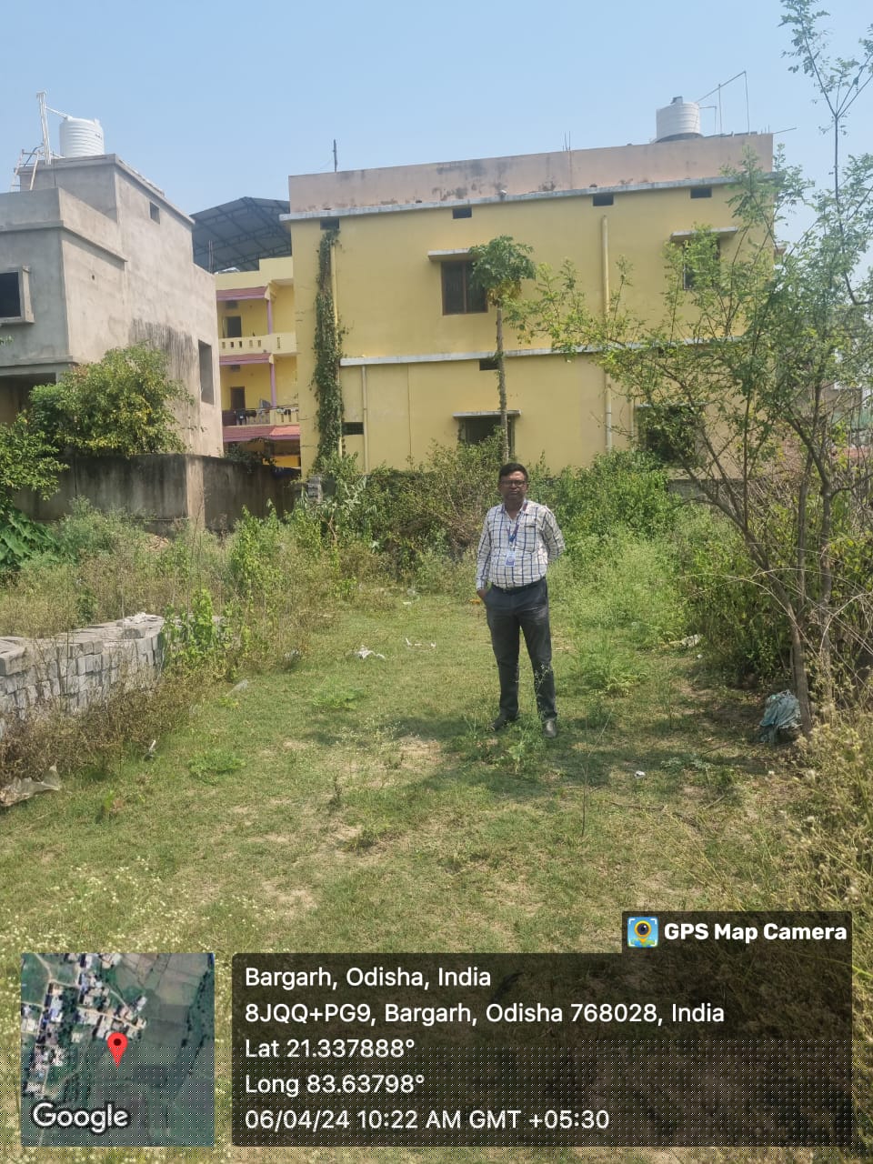 RESIDENTIAL PLOT for Sale in BARAGRH, Bargarh