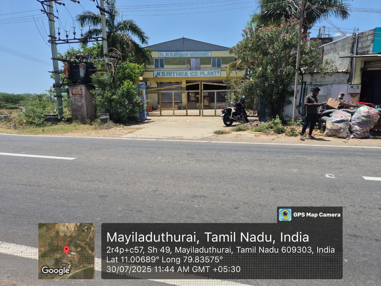 Industrial Plot with Factory Building for Sale in Porayar image 3 of 4 in Porayar, Mayiladuthurai | Punjab National Bank auction property