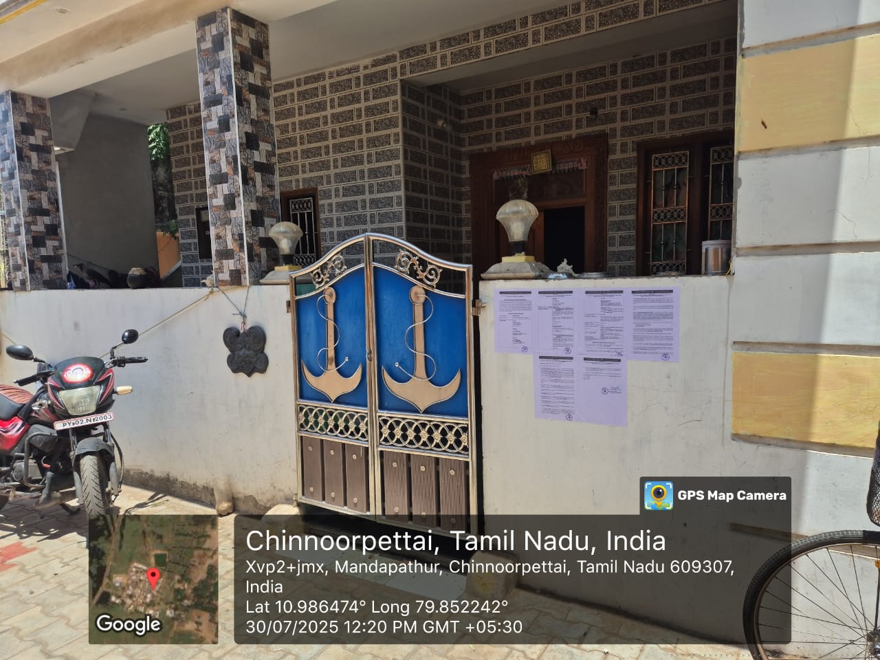 Individual House for Sale in Porayar