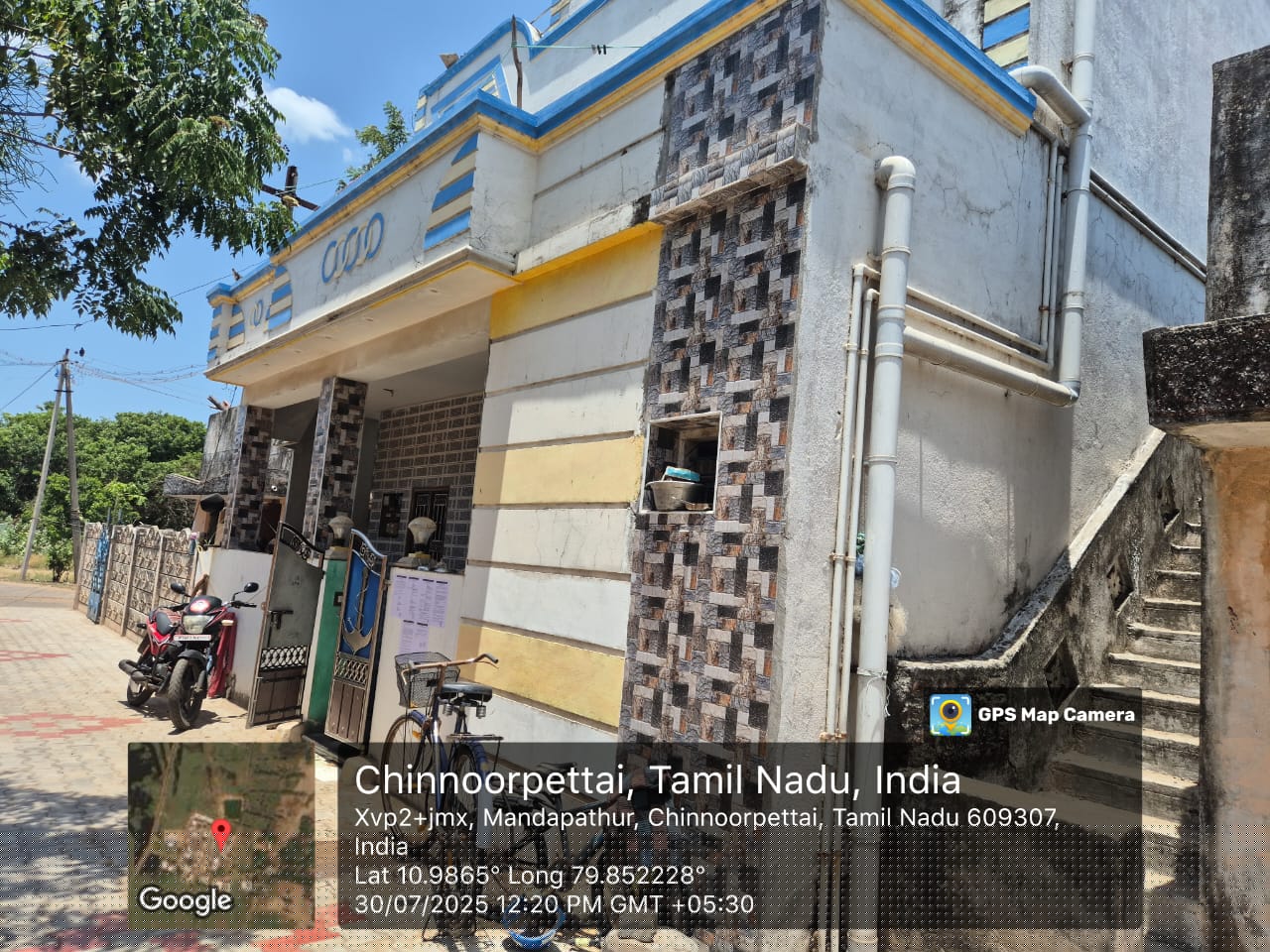 Individual House for Sale in Porayar image 2 of 4 in Porayar, Mayiladuthurai | Punjab National Bank auction property