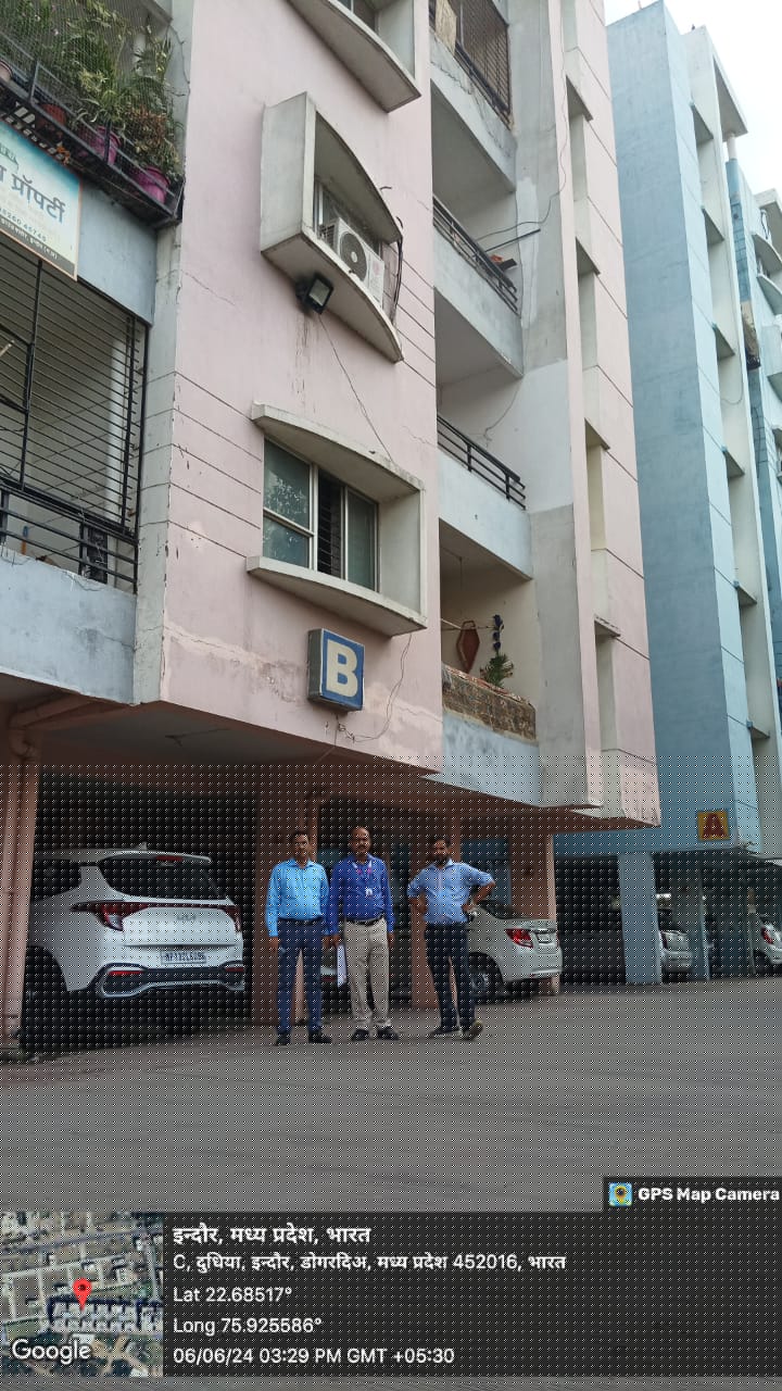 Flat for Sale in NILGIRI APARTMAENTS, DEVGURADIYA, Indore