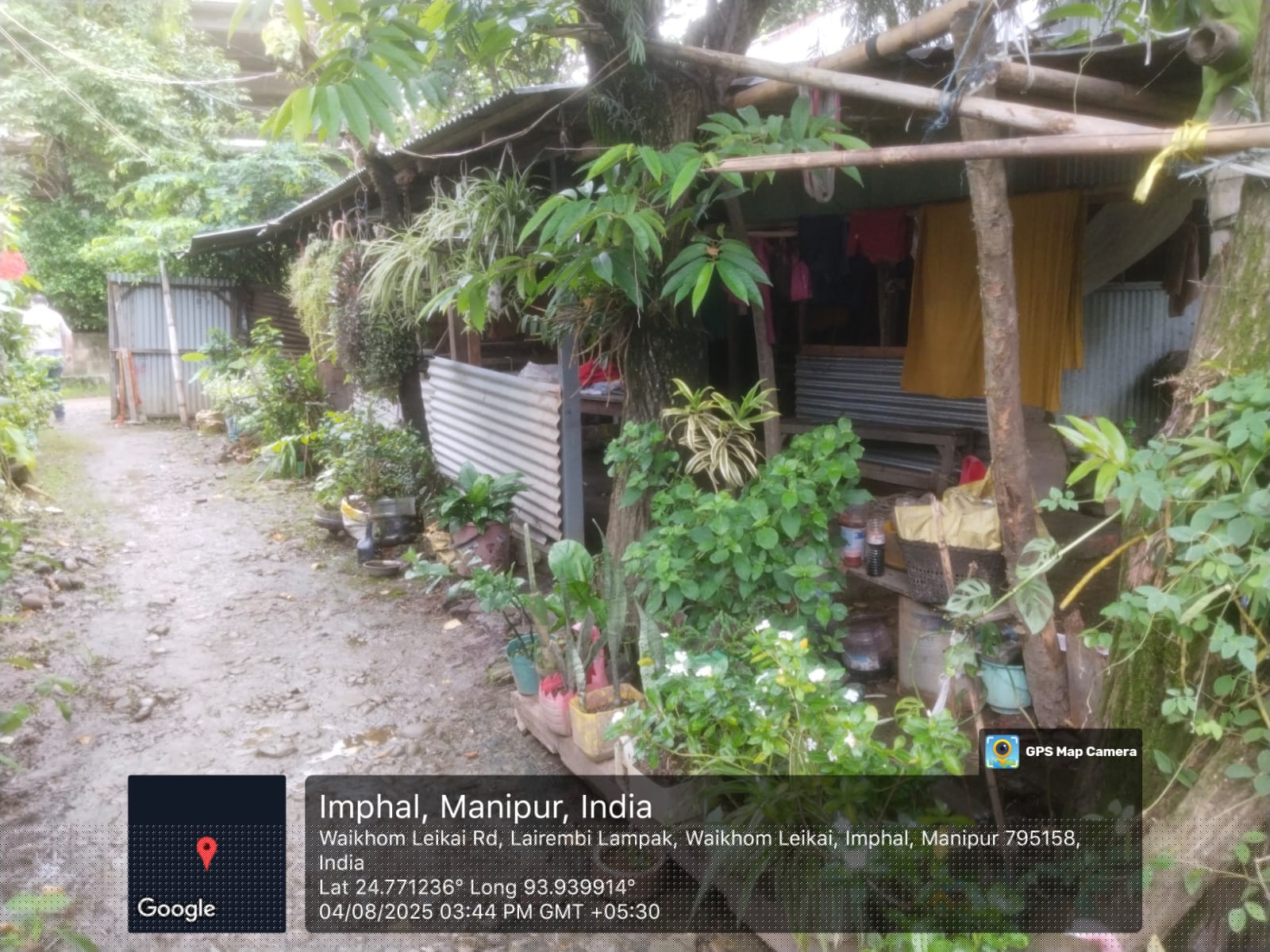 Plot for Sale in Oinam Thingel, Singjamei, Lilong