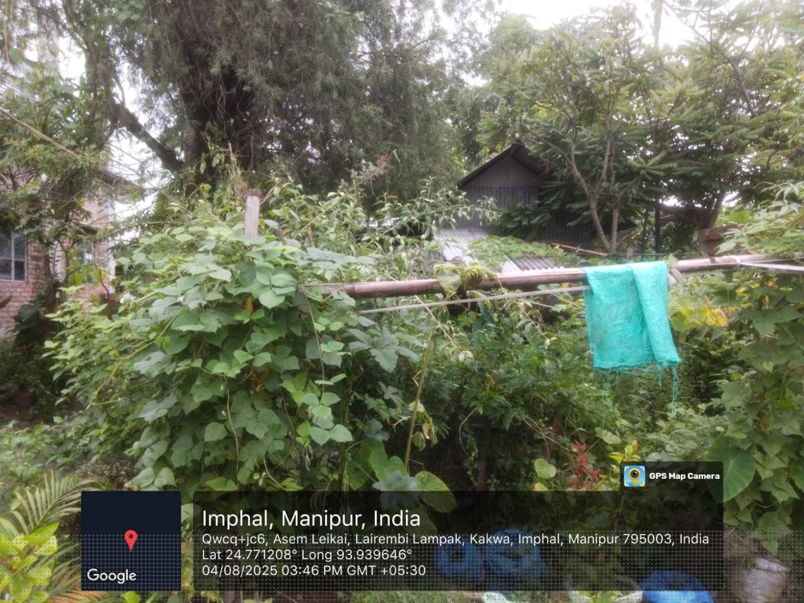 Plot for Sale in Oinam Thingel, Singjamei, Lilong image 2 of 3 in Lilong, Imphal East | UCO Bank auction property