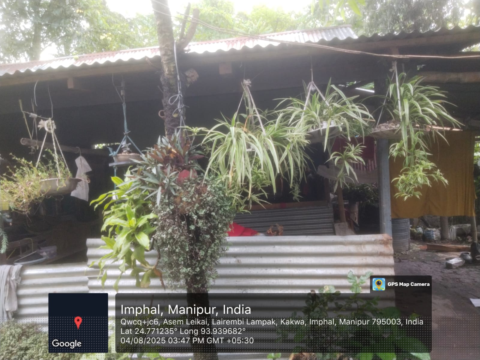 Plot for Sale in Oinam Thingel, Singjamei, Lilong image 3 of 3 in Lilong, Imphal East | UCO Bank auction property