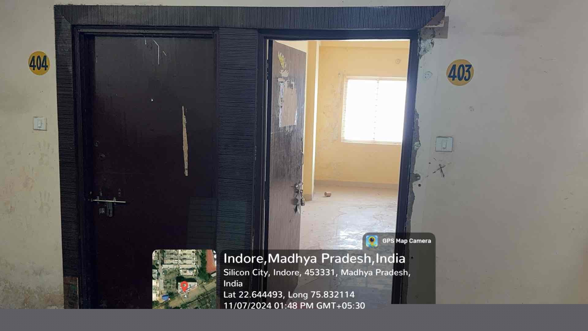 2 BHK Flat for Sale in Radha Rani Apartment, NIHALPUR MUNDI, Indore image 2 of 6 in Indore, Indore | State Bank of India auction property