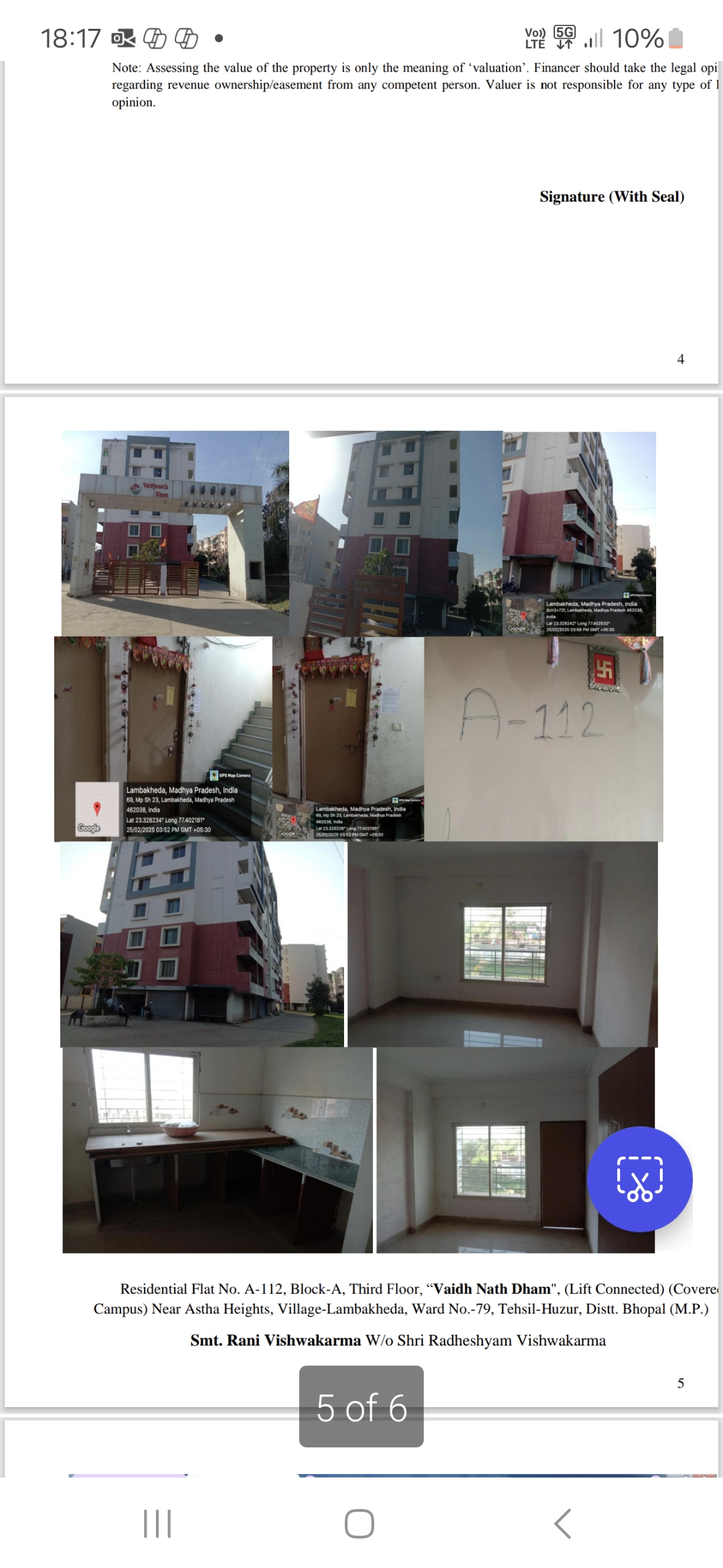 Flat for Sale in Acharpura Industrial Area