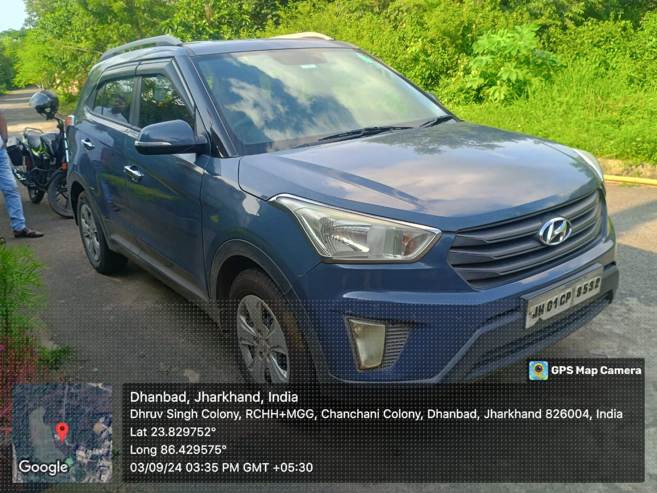 hundai creta 2017 for Sale in Dhanbad