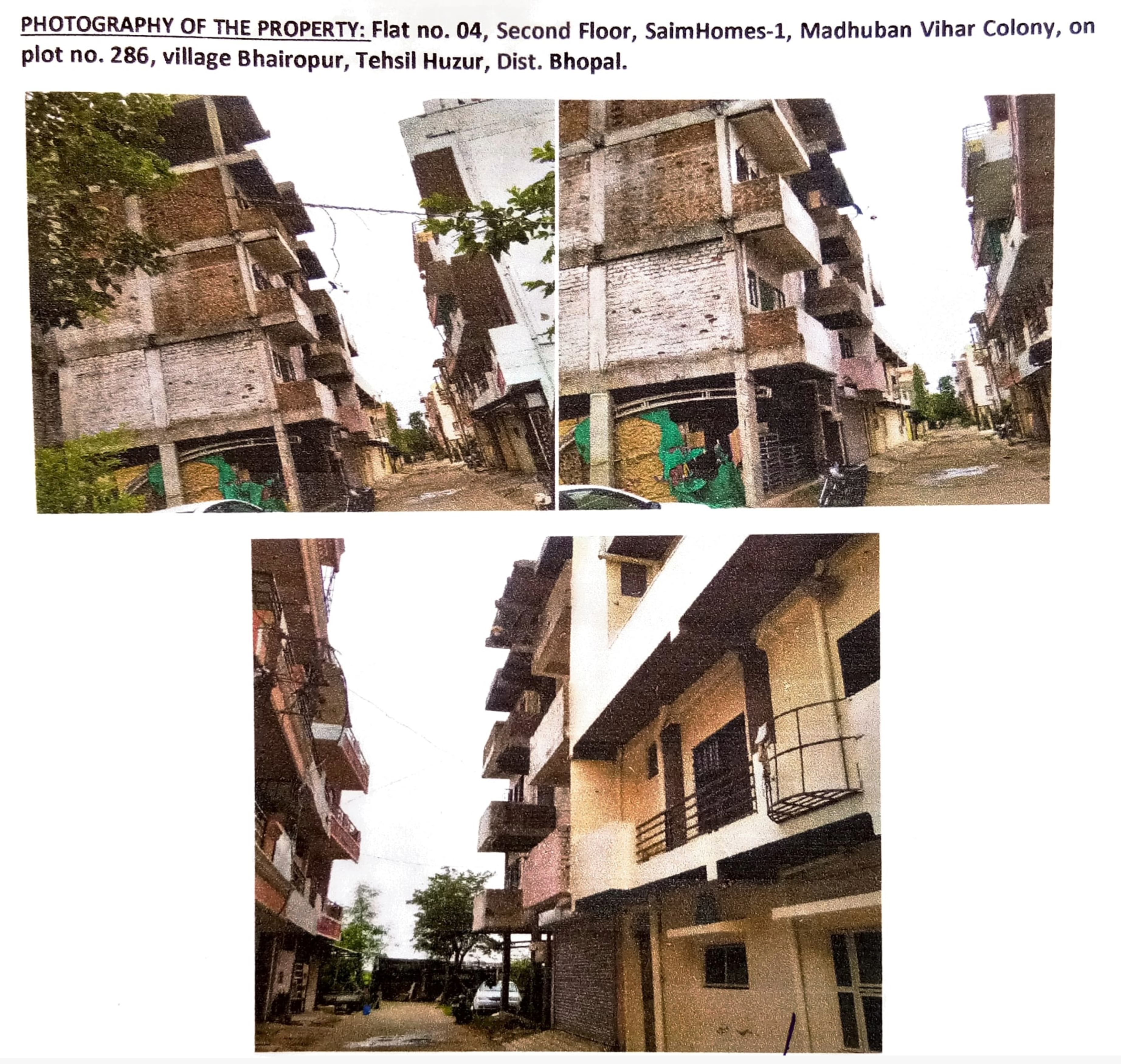 3 BHK Flat for Sale in SAI HOMES, MADHUWAN VIHAR, Bhopal