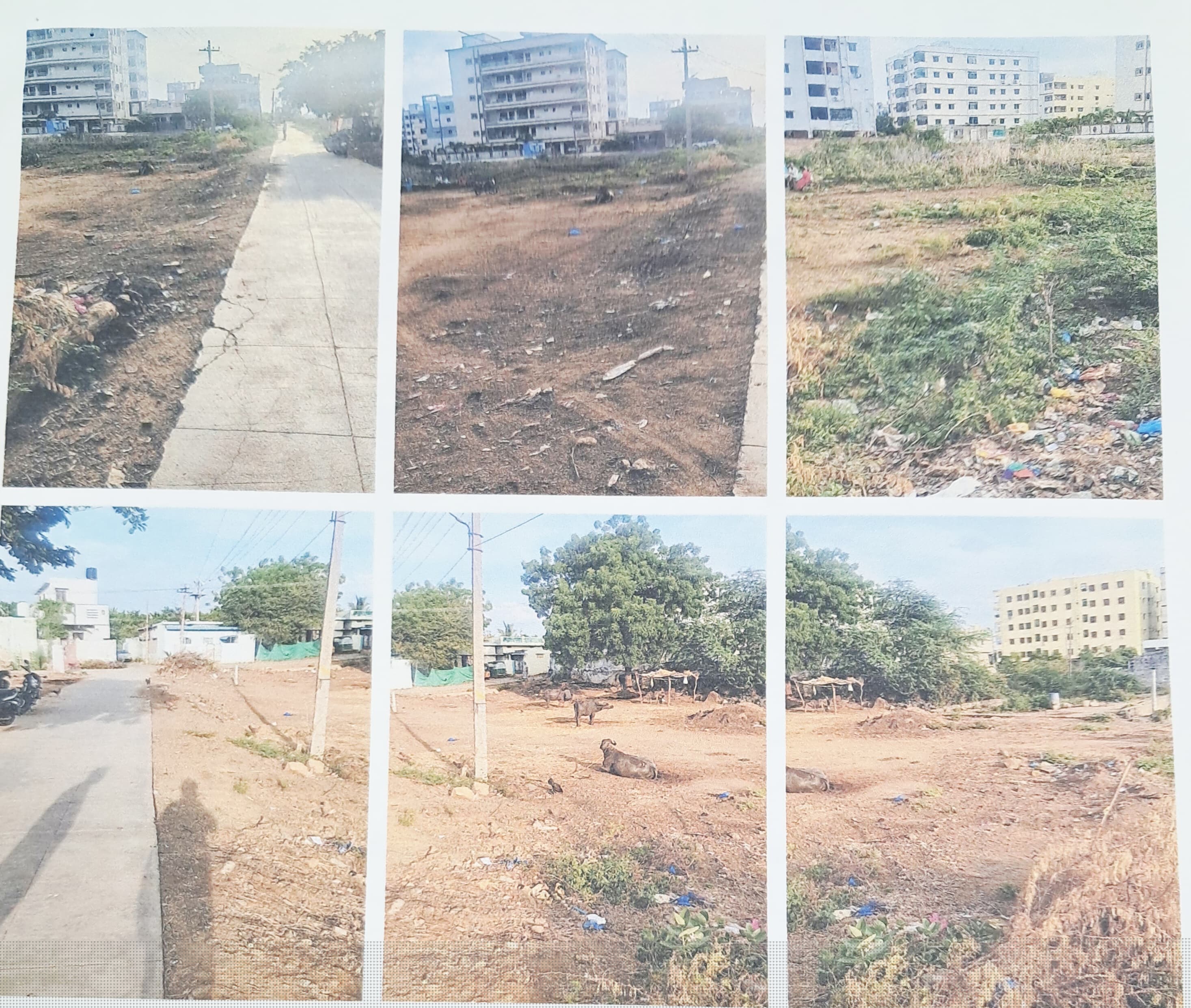 Plot for Sale in Khanapuram Haveli, Khammam
