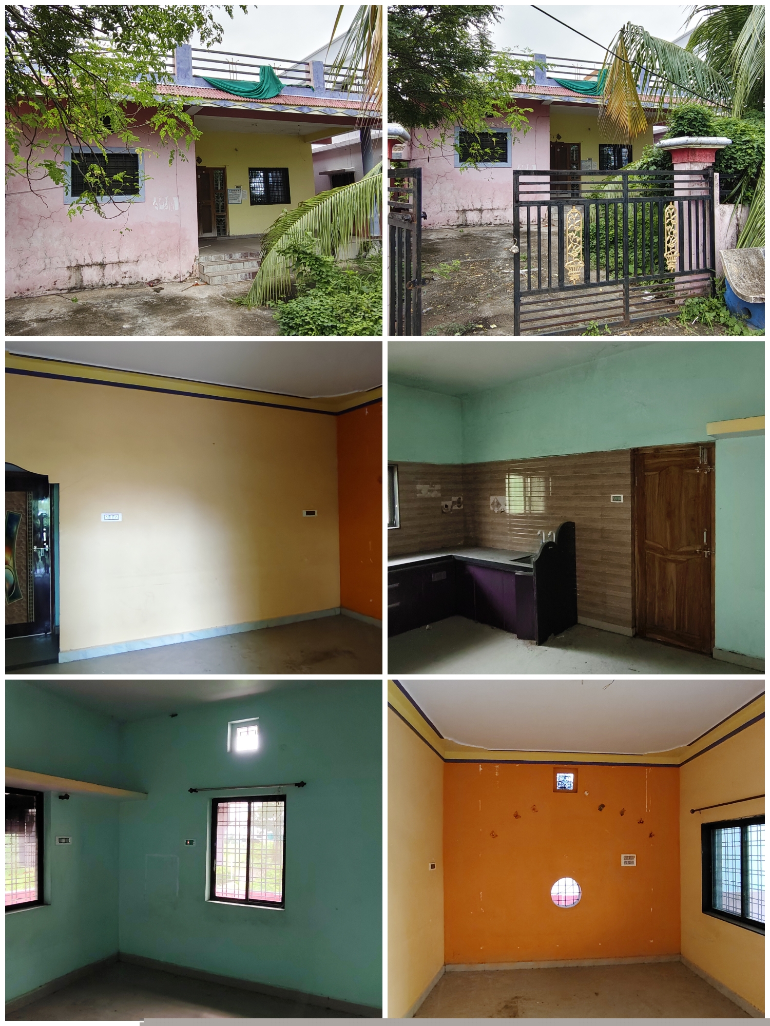 2 BHK Individual House for Sale in Independet House, Muza Dewada Tahsil and District Chandrapur, Ballarpur