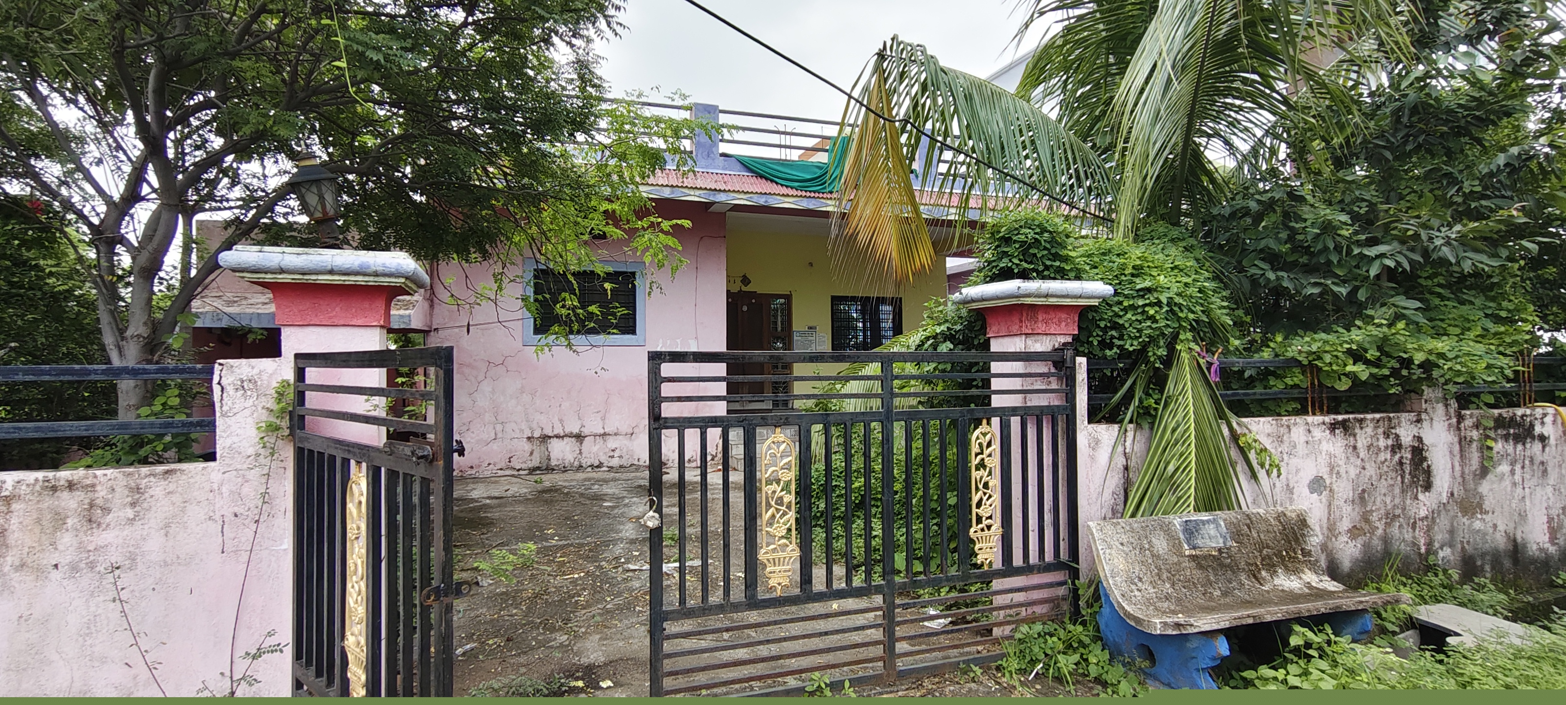 2 BHK Individual House for Sale in Independet House, Muza Dewada Tahsil and District Chandrapur, Ballarpur image 3 of 7 in Ballarpur, Chandrapur | State Bank of India auction property