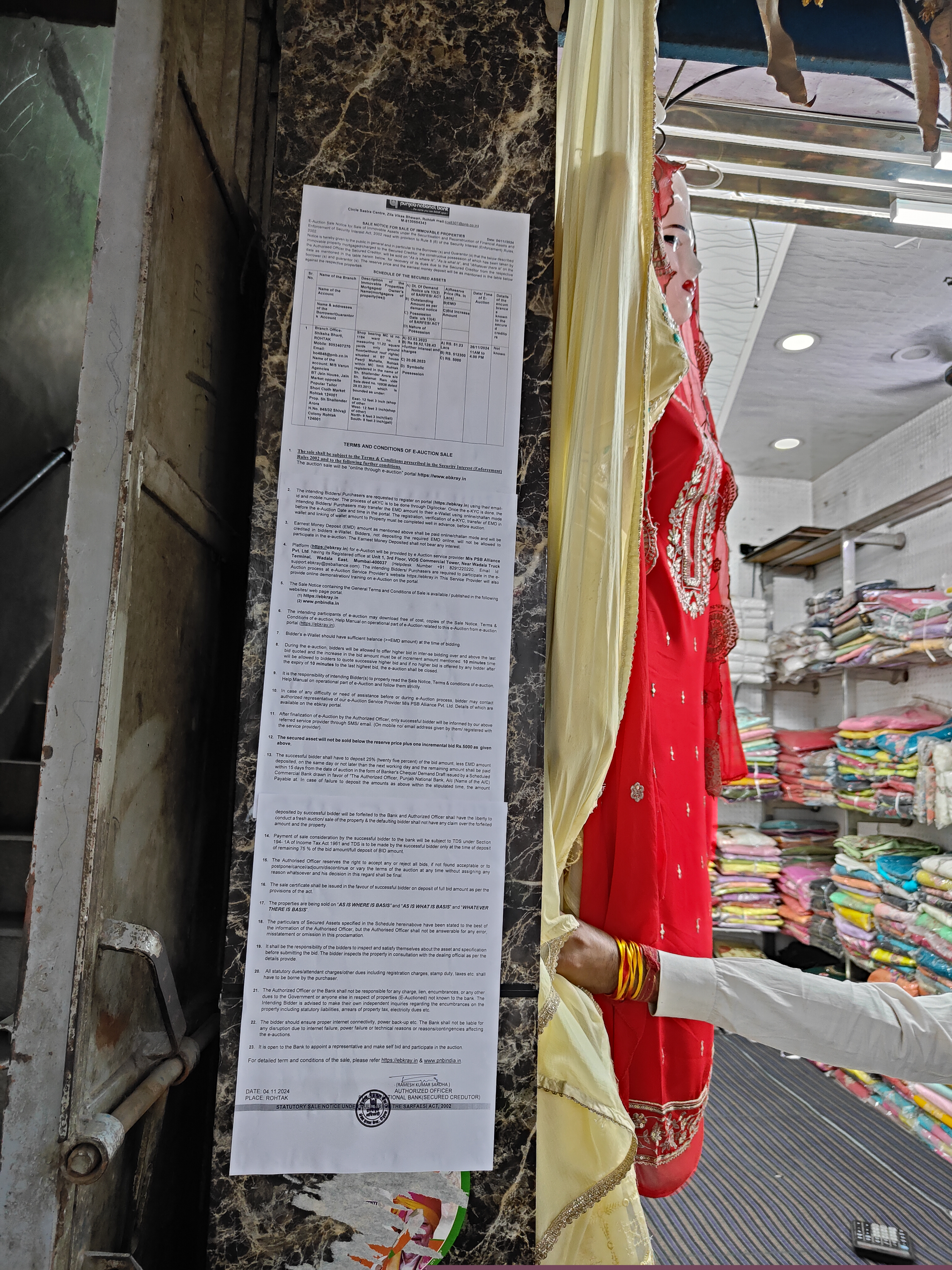 Shops for Sale in JAIN MARKET OPPOSITE POPULAR TAILOR SHORI CLOTH MARKET, Rohtak