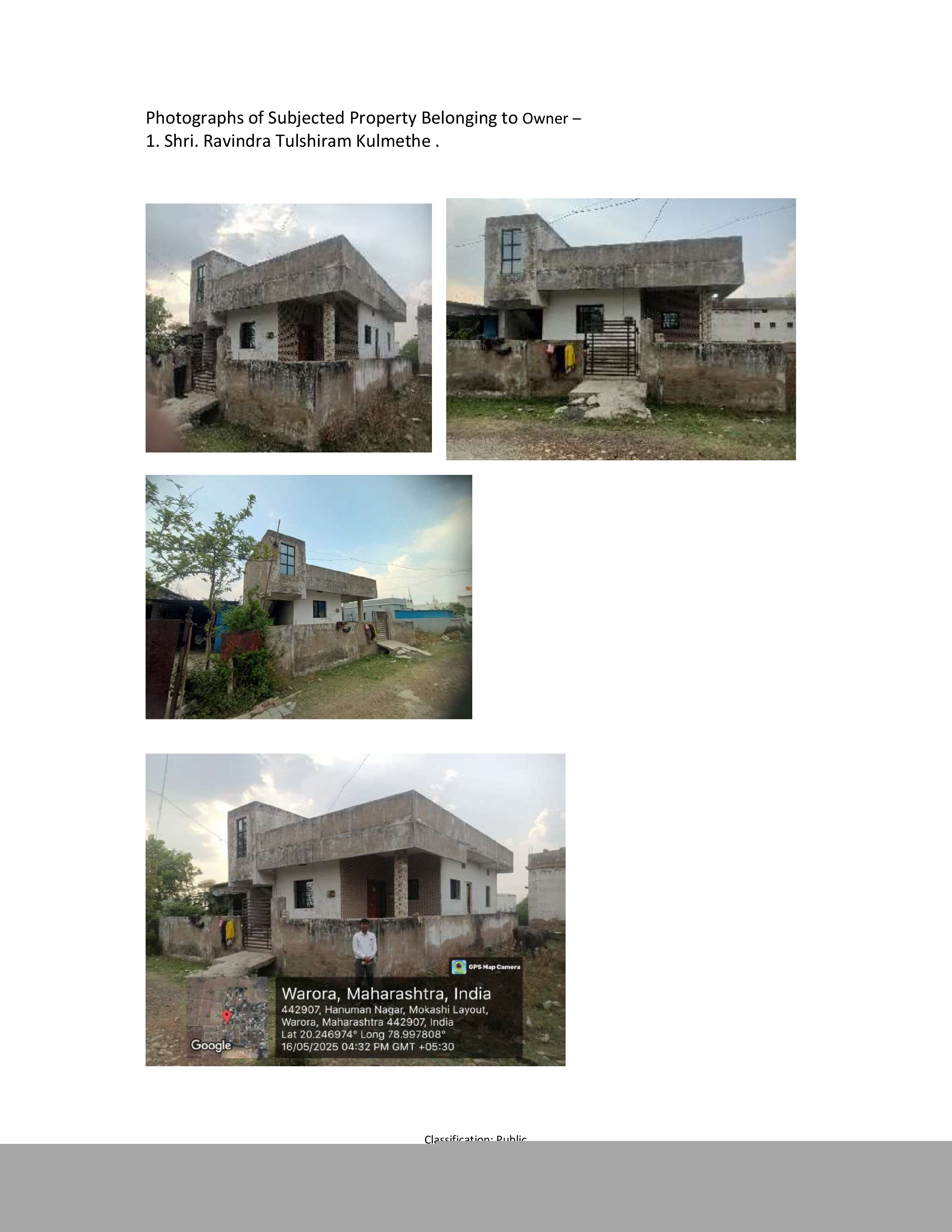 Individual House for Sale in Warora