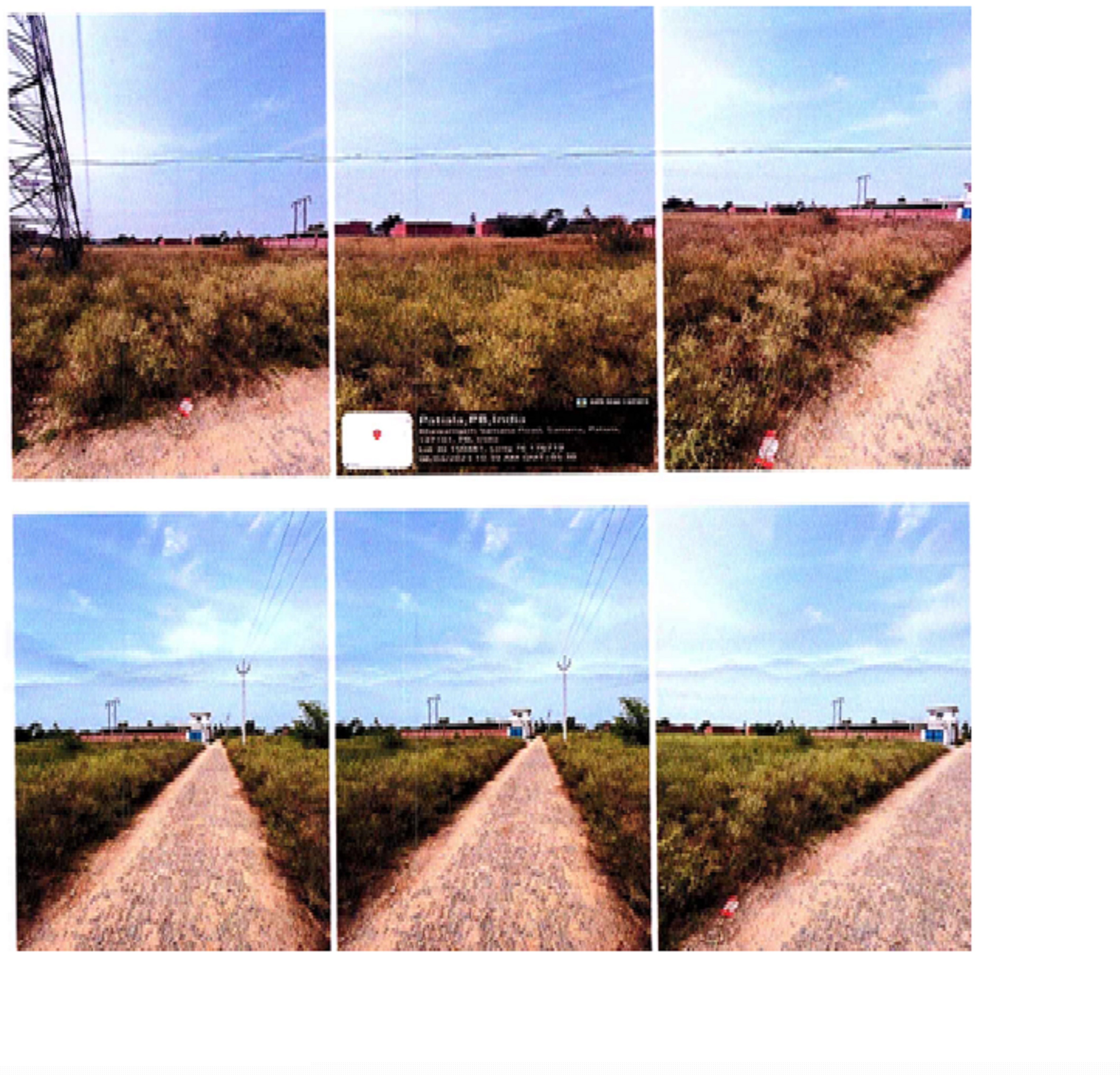 Industrial Plot for Sale in Samana