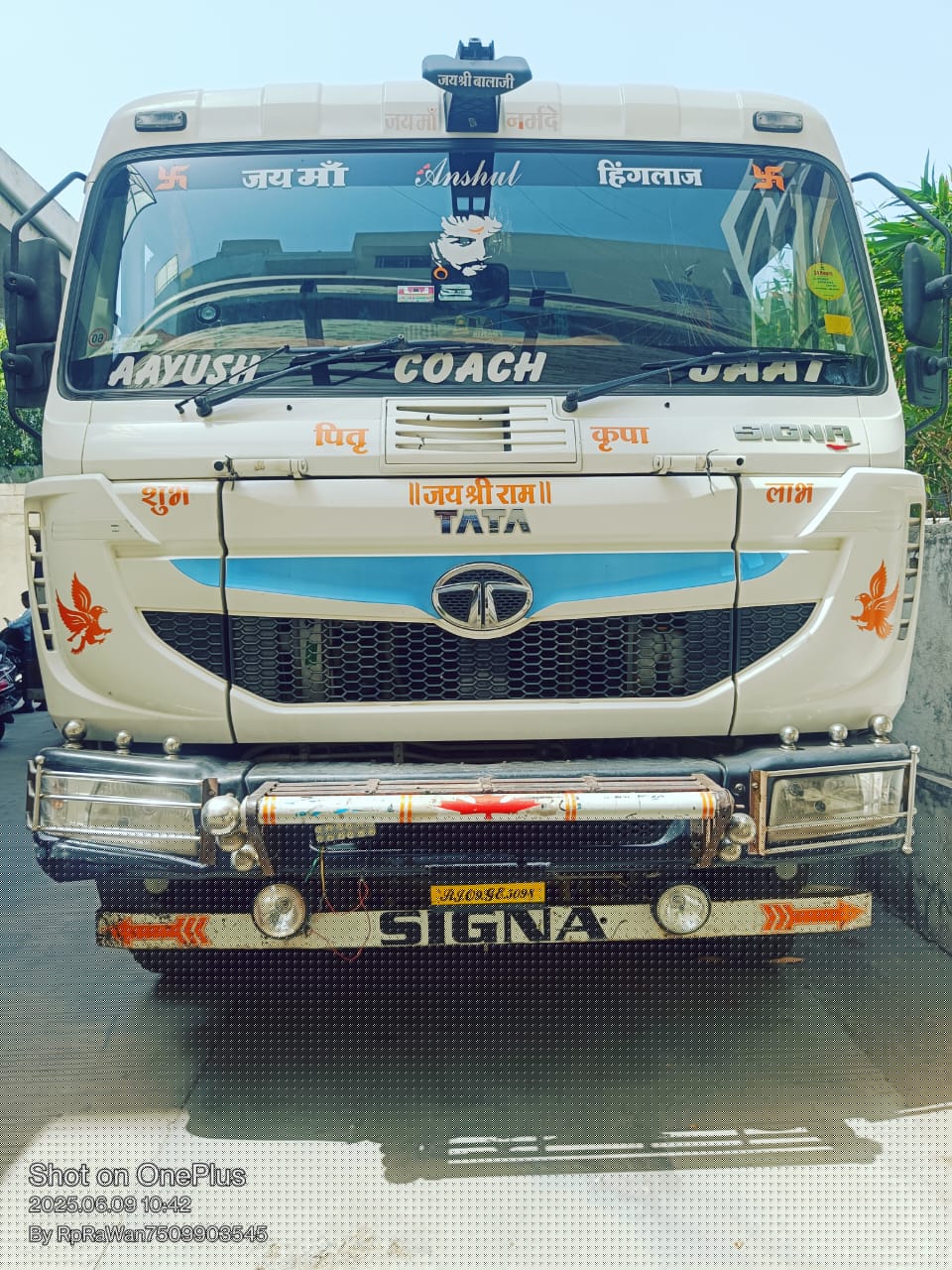 Tata Motors/SIGNA 3525 TK for Sale in Indore, Bagli