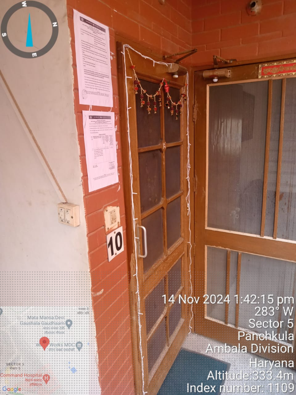 2 BHK Flat for Sale in THE HUTS COOP.GROUP HOUSING SOCIETY LTD., MANSA DEVI COMPLEX, Panchkula
