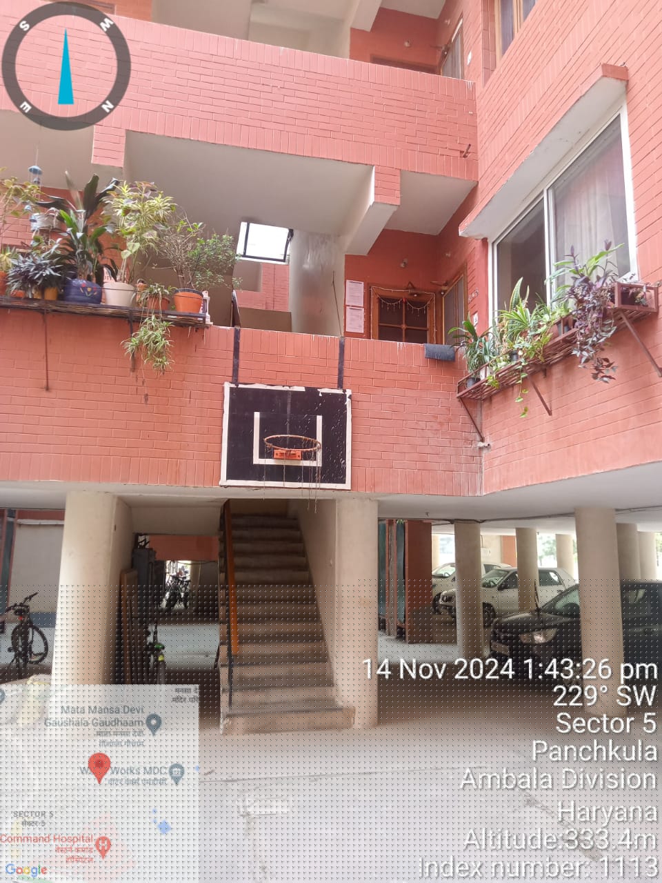 2 BHK Flat for Sale in THE HUTS COOP.GROUP HOUSING SOCIETY LTD., MANSA DEVI COMPLEX, Panchkula image 2 of 3 in Panchkula, Panchkula | Punjab National Bank auction property