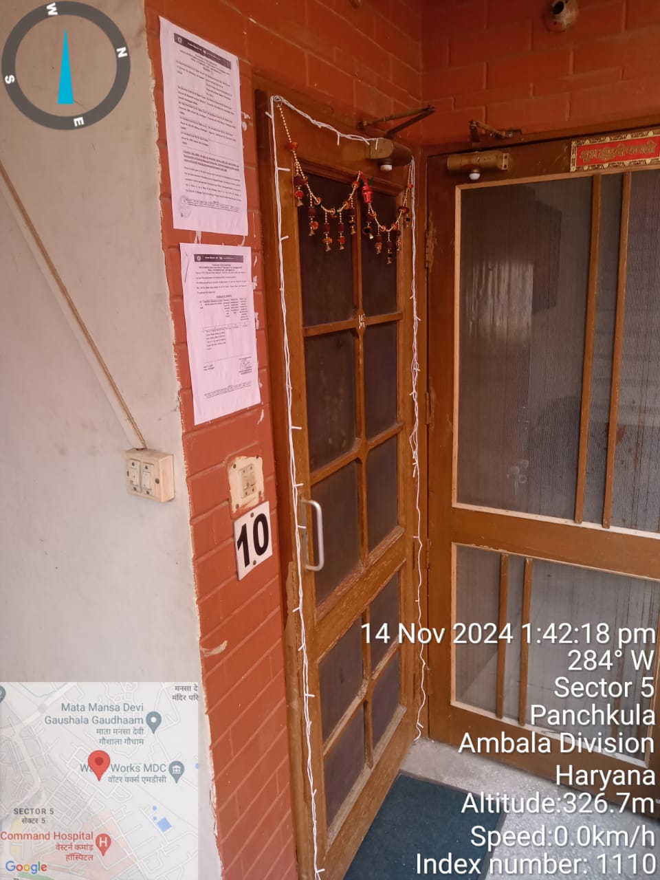 2 BHK Flat for Sale in THE HUTS COOP.GROUP HOUSING SOCIETY LTD., MANSA DEVI COMPLEX, Panchkula image 3 of 3 in Panchkula, Panchkula | Punjab National Bank auction property