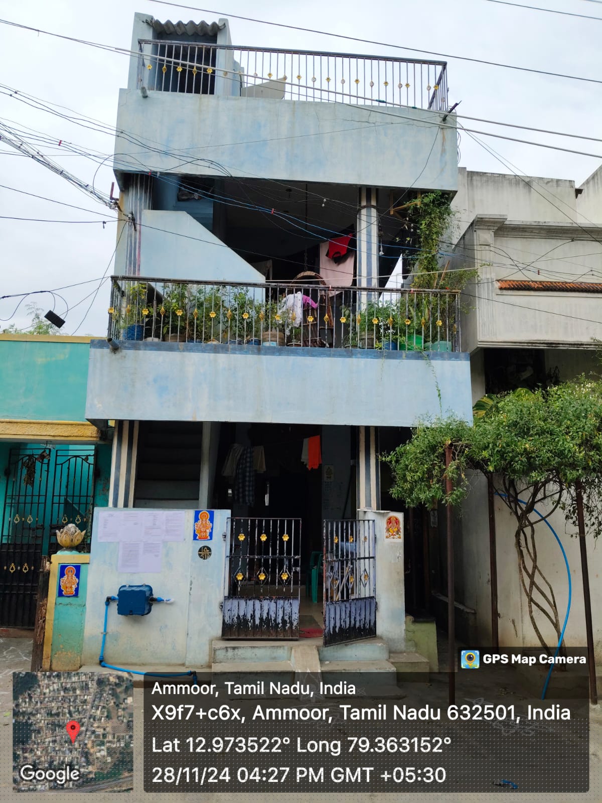 Individual House for Sale in Ammoor Village, Ammoor