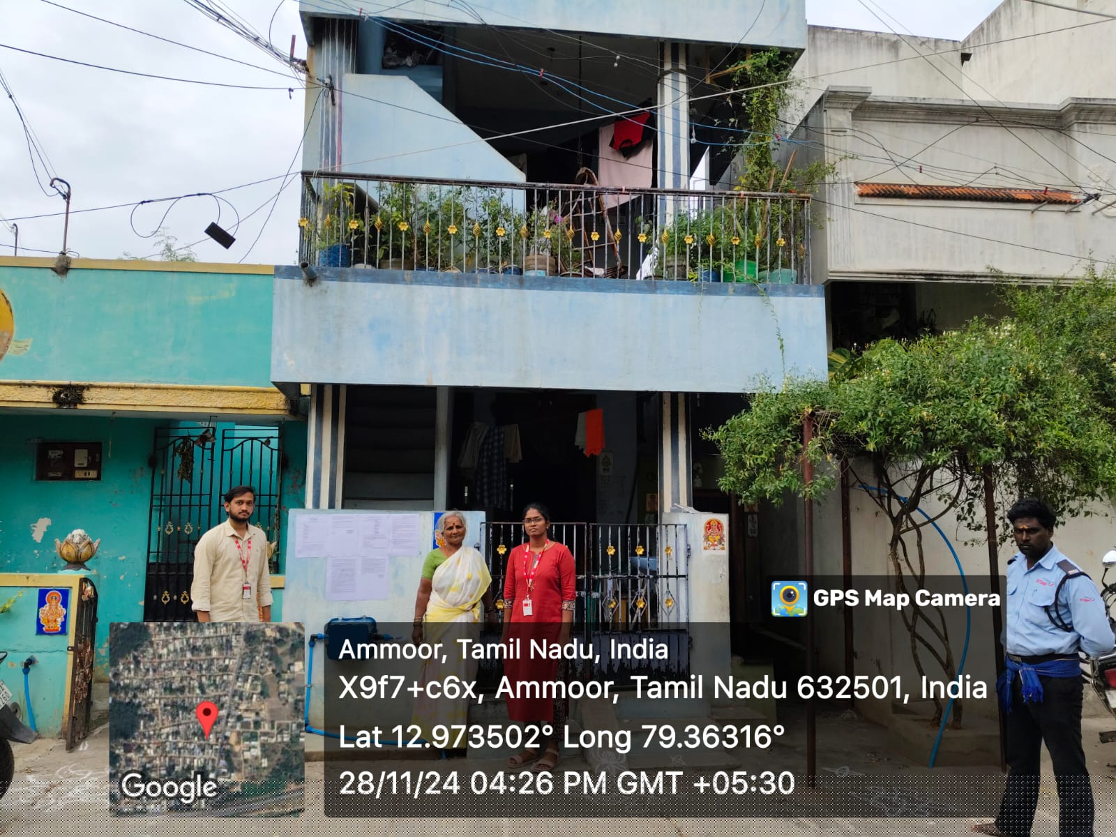 Individual House for Sale in Ammoor Village, Ammoor image 2 of 2 in Ammoor, Ranipet | Union Bank of India auction property