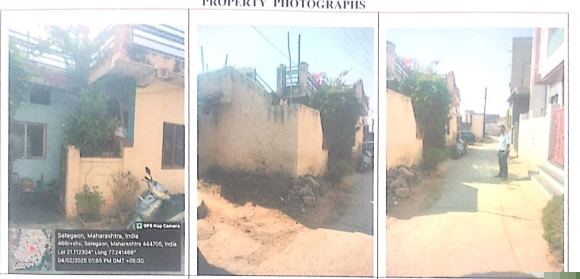 Individual House for Sale in Anjangaon