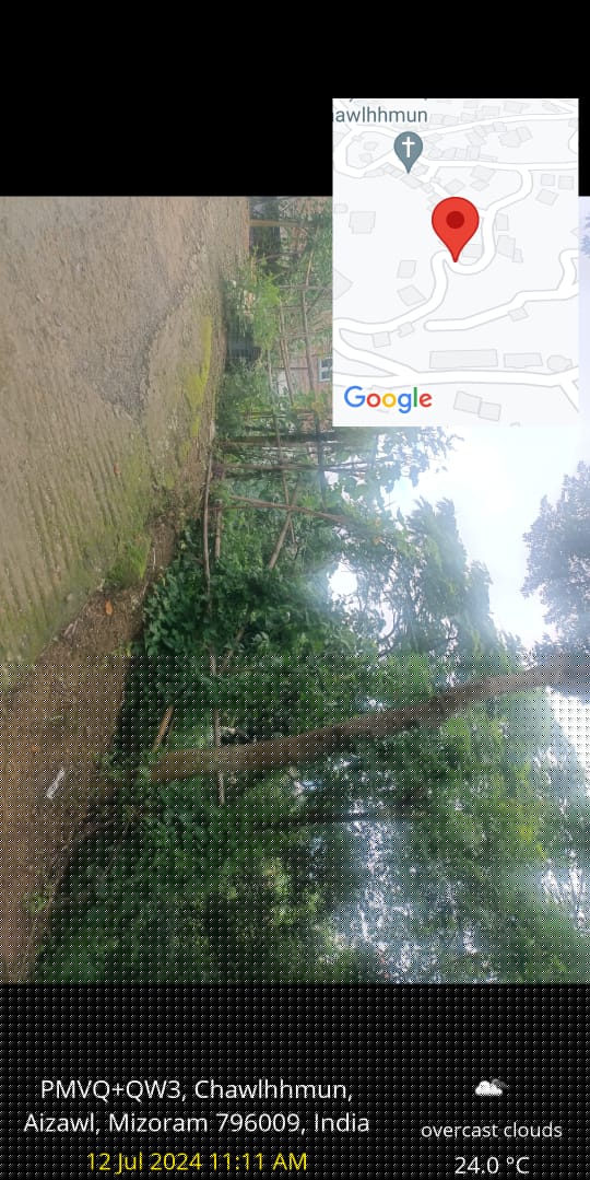 Vacant plot of Land for Sale in Aizawl, Aizawl