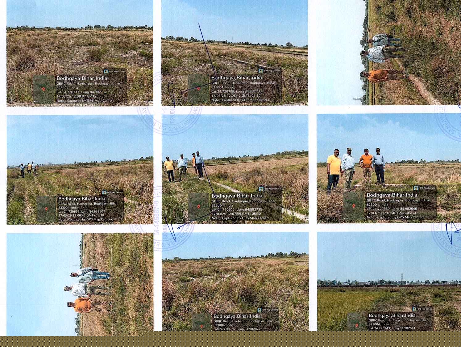 Plot for Sale in Vill : Amwan, Ps: Bodhgaya. Dt Gaya, Bihar, Patna image 2 of 3 in Patna, Patna | State Bank of India auction property