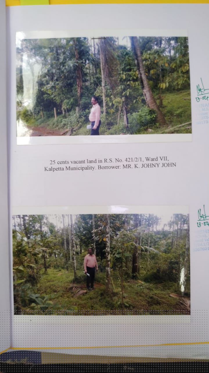 Punjab National Bank Auctions for Residential property in Wayanad, Kerala