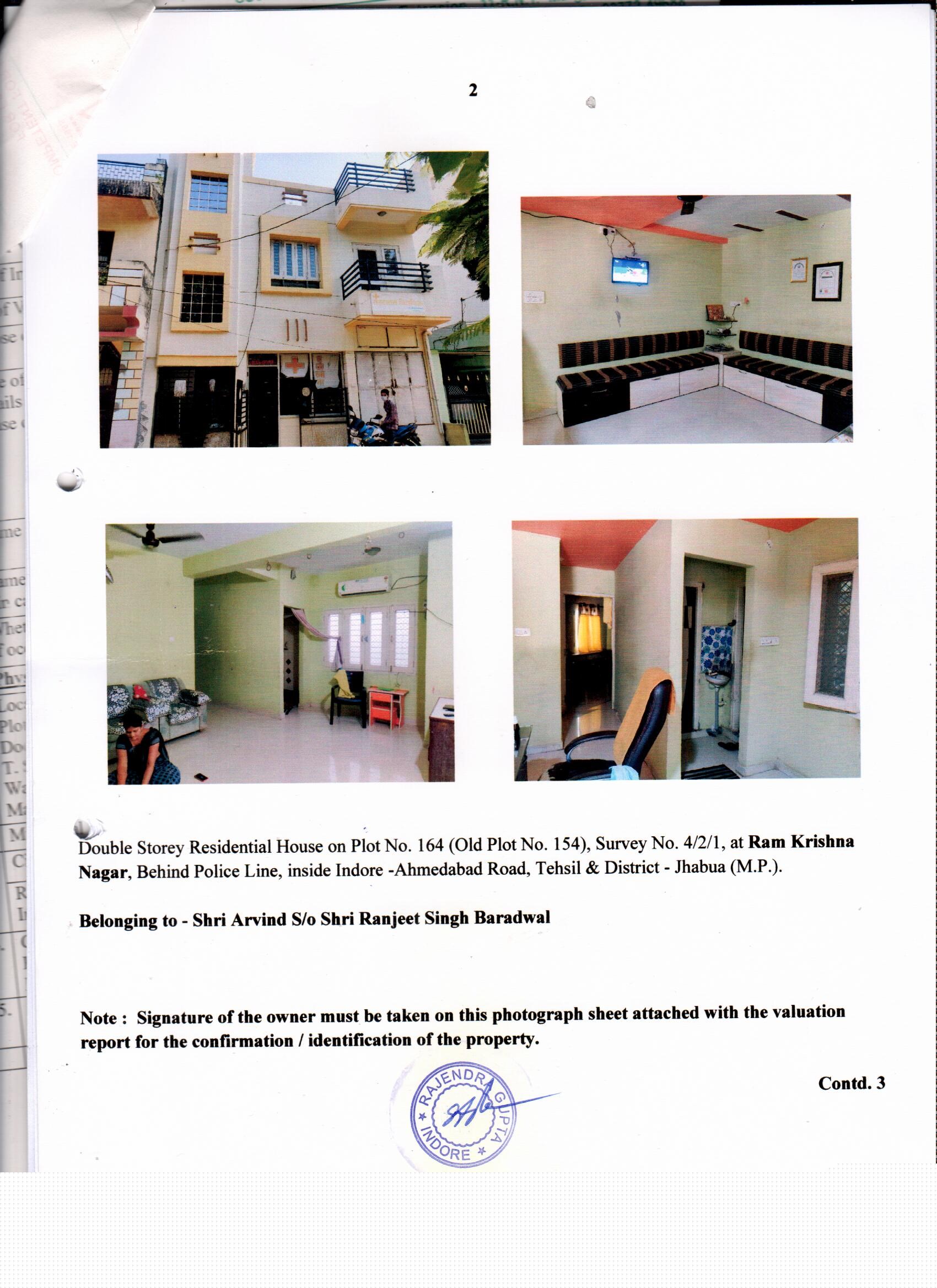 Punjab National Bank Auctions for Residential property in Jhabua, Madhya Pradesh