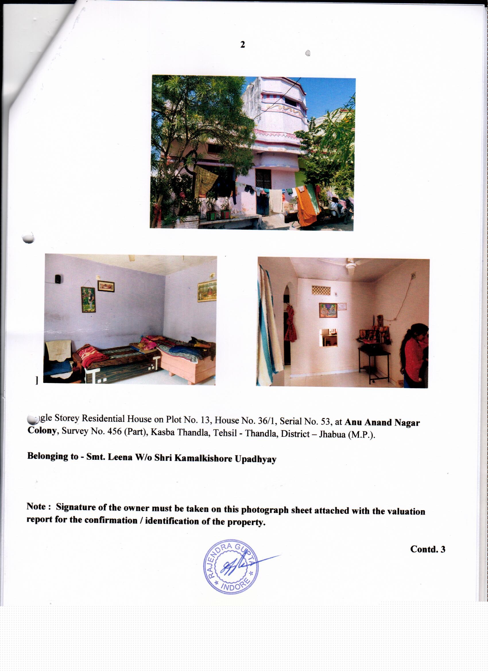 Punjab National Bank Auctions for Industrial property in Dhar, Madhya Pradesh