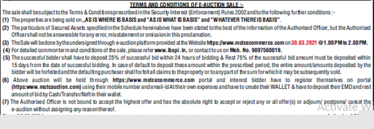 Punjab National Bank Auctions for Residential property in Ujjain, Madhya Pradesh