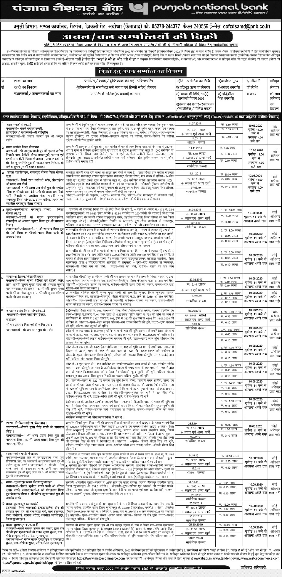Punjab National Bank Auctions for Residential property in Sultanpur, Uttar Pradesh image 2 of 2 in DHAKHAWA, Sultanpur | Punjab National Bank auction property