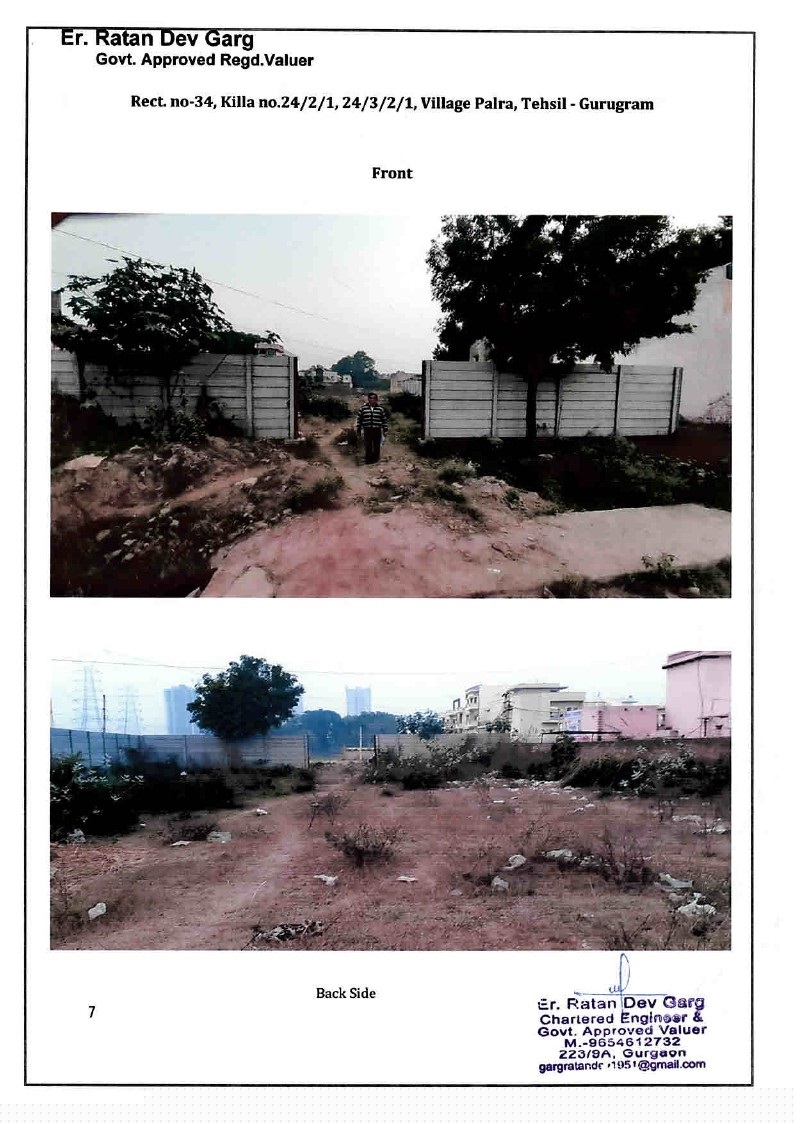 Punjab National Bank Auctions for Others property in Gurgaon, Haryana image 2 of 2 in Palra, Gurugram, Gurgaon | Punjab National Bank auction property