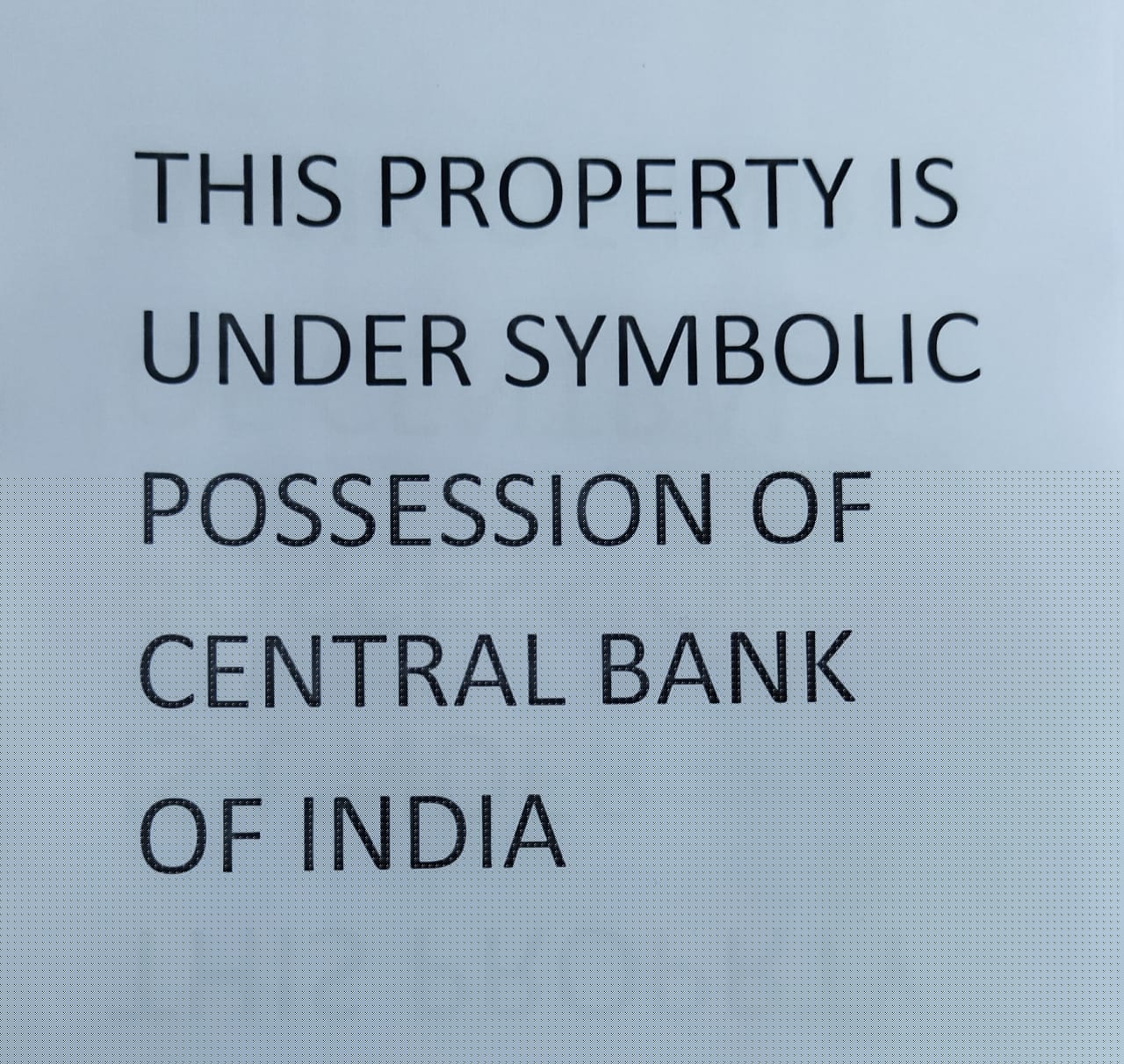 Central Bank of India Auctions for Residential property in Gurgaon, Haryana
