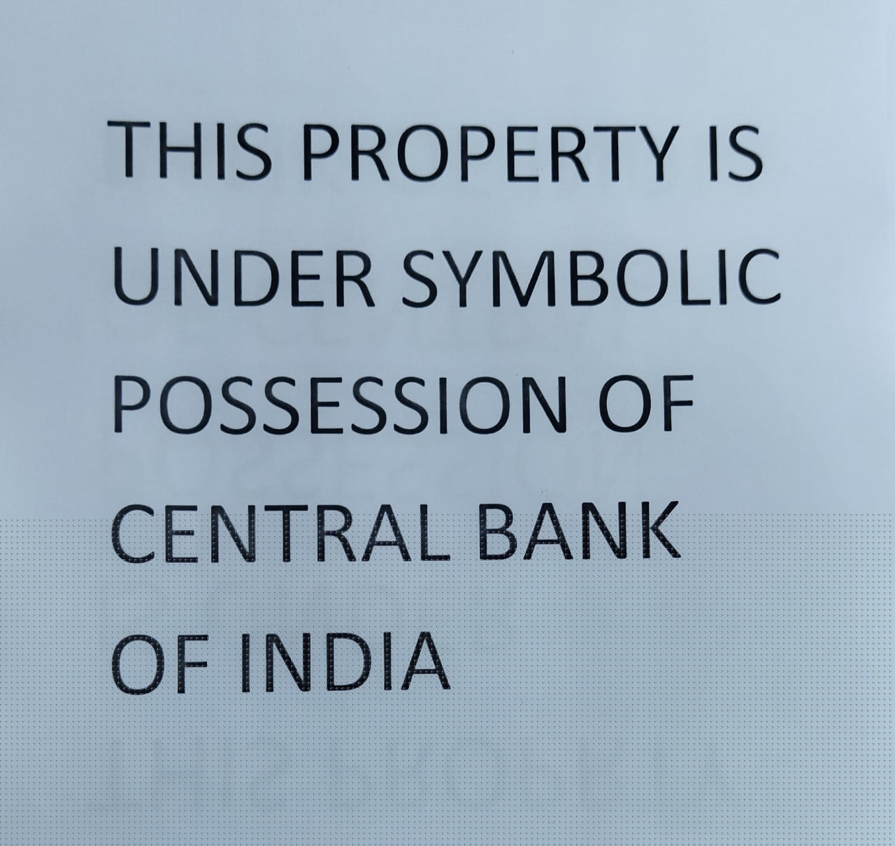 Central Bank of India Auctions for Industrial property in Gurgaon, Haryana