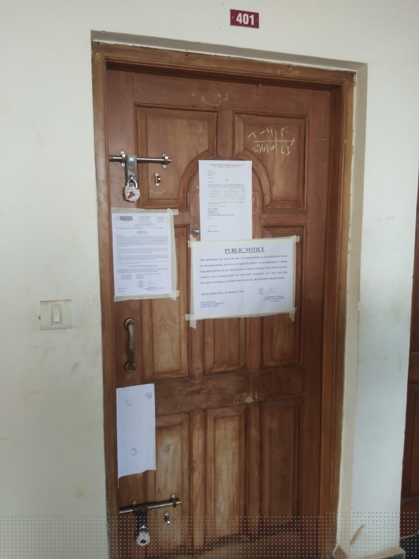 Bank of Maharashtra Auctions for Residential property in Goa, Goa