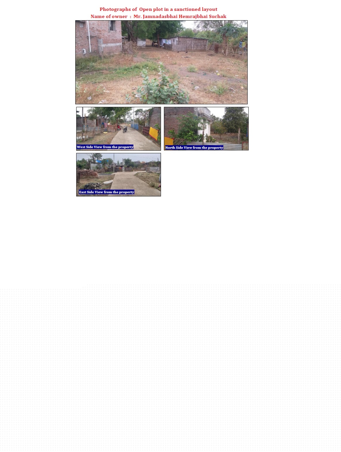 Bank of Maharashtra Auctions for Residential property in Yavatmal, Maharashtra image 2 of 2 in Mauja Ghati, Tah. Ghatanji, Yavatmal | Bank of Maharashtra auction property
