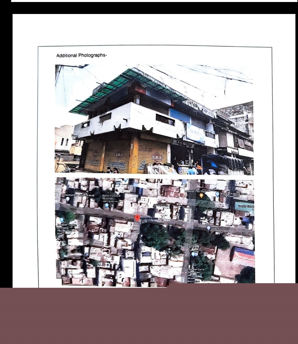 Bank of Maharashtra Auctions for Commercial property in Yavatmal, Maharashtra image 2 of 3 in Gandhi Chowk Wani, Yavatmal | Bank of Maharashtra auction property