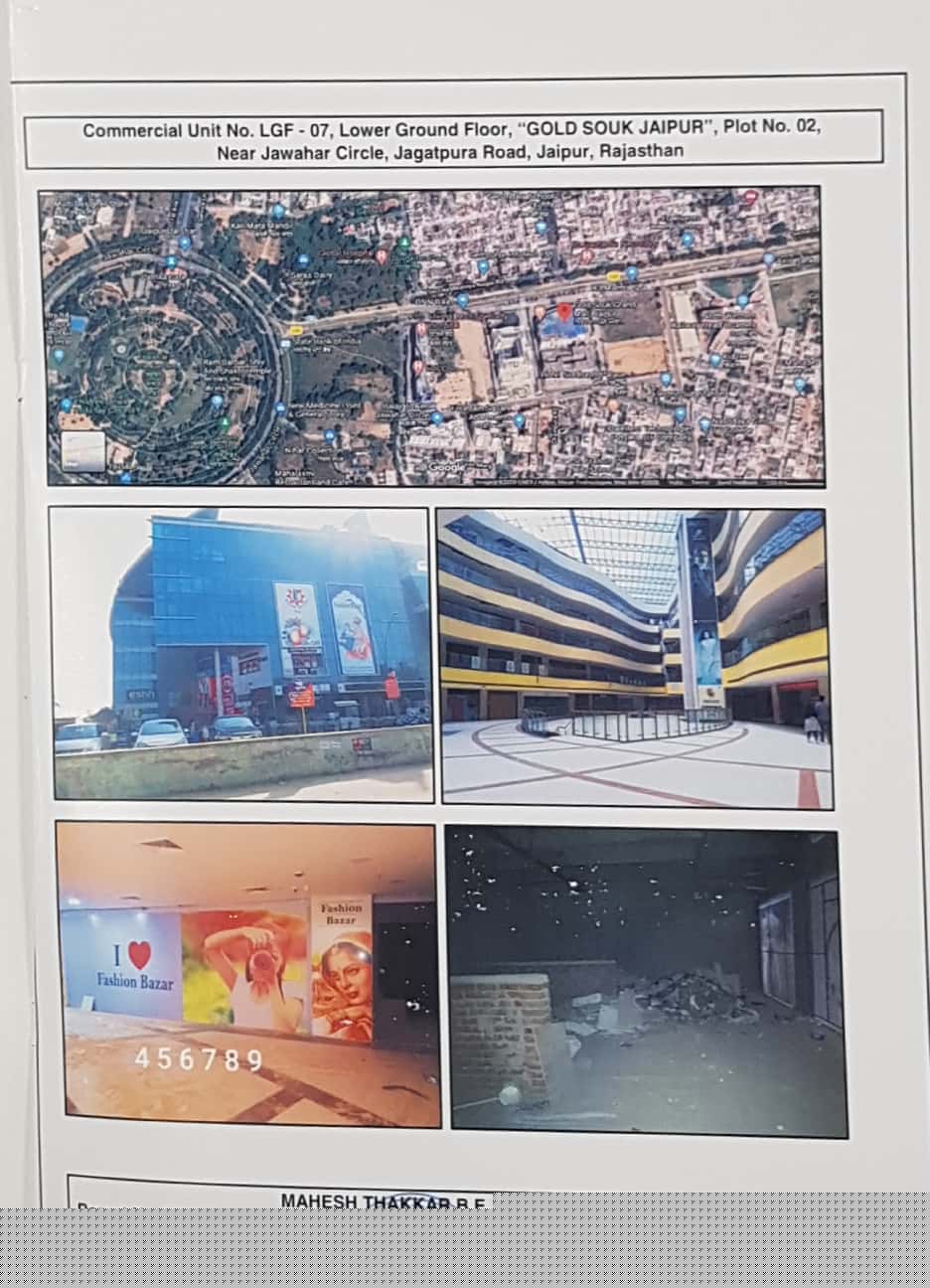 Bank of India Auctions for Commercial property in Jaipur, Rajasthan