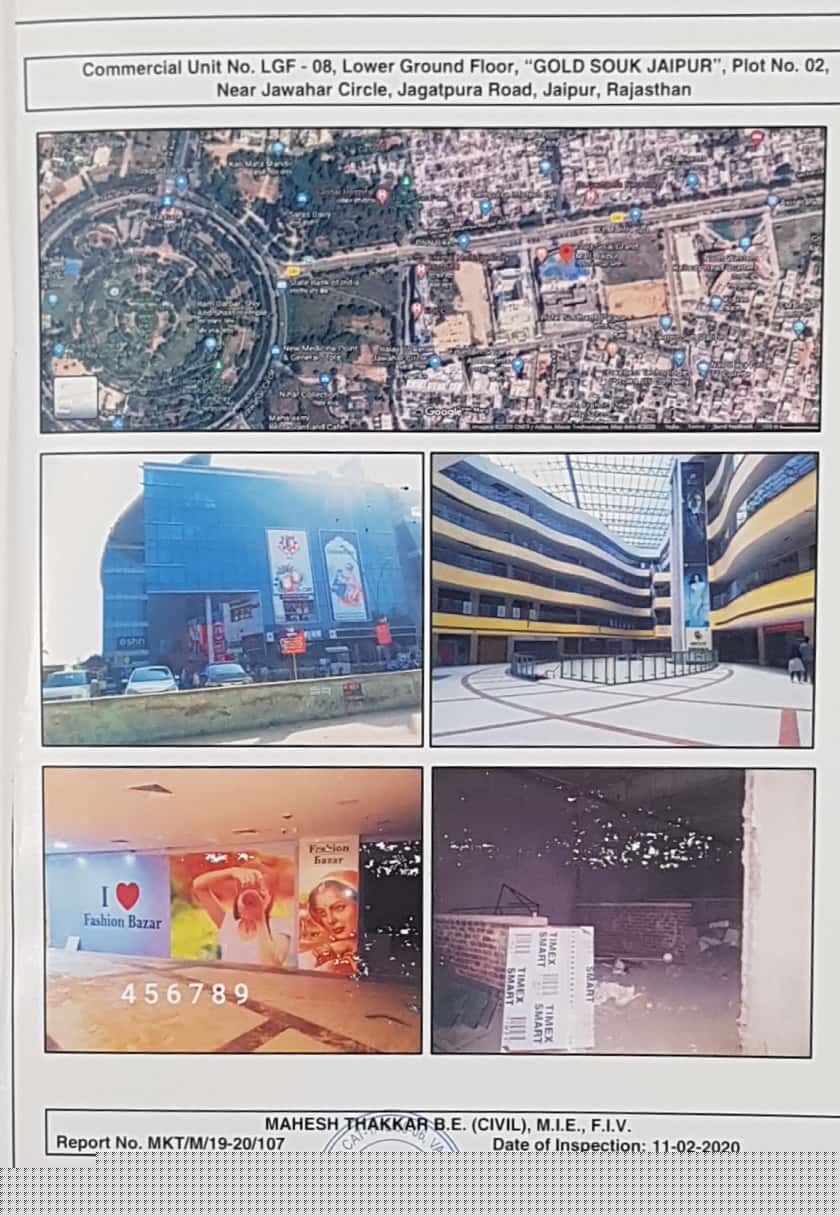 Bank of India Auctions for Commercial property in Jaipur, Rajasthan