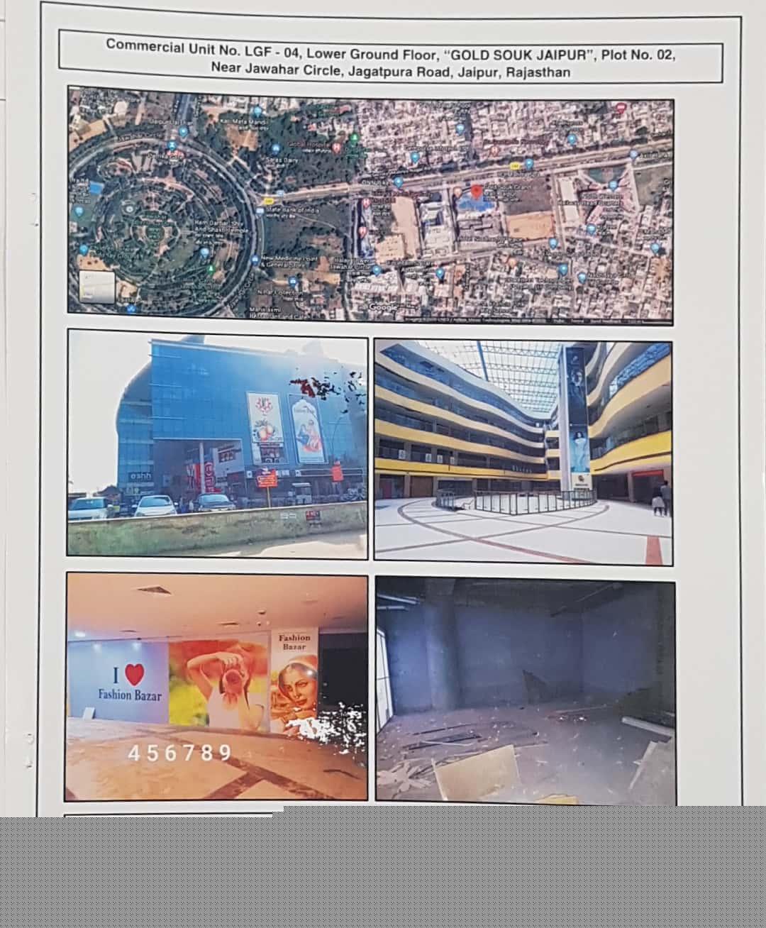 Bank of India Auctions for Commercial property in Jaipur, Rajasthan