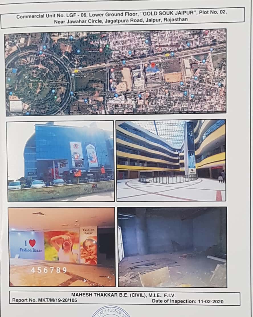 Bank of India Auctions for Commercial property in Jaipur, Rajasthan