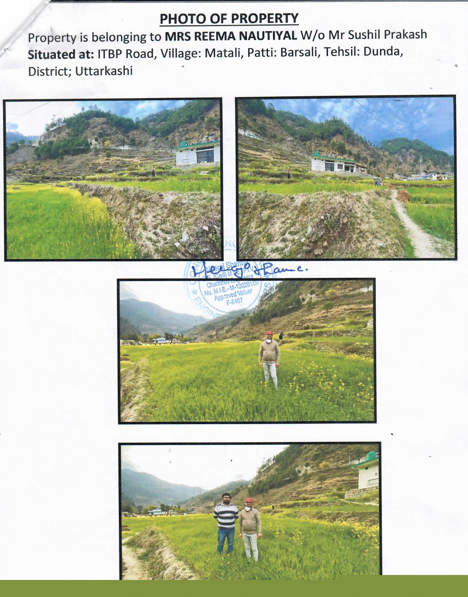 Bank of Baroda Auctions for Residential property in Uttarkashi, Uttarakhand
